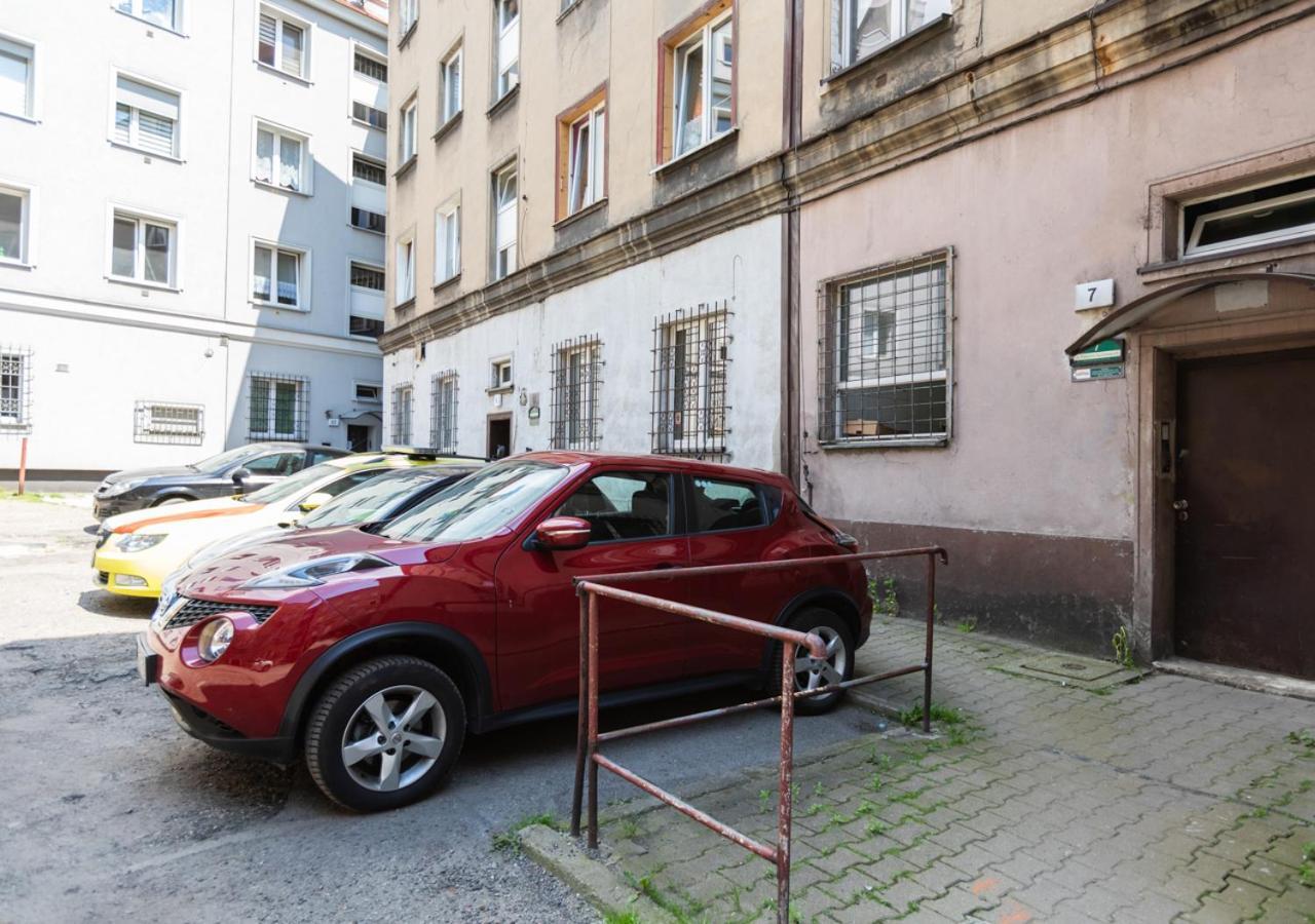 Blekitny Apartament Bytom Exterior foto